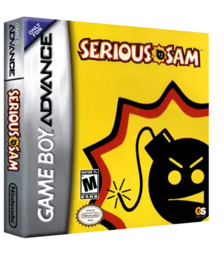 jeu Serious Sam Advance